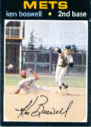1971 Topps Baseball Cards      492     Ken Boswell